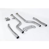 Milltek BMW 4 Series Centralna sekcja układu wydechowego z obejściem drugiego katalizatora G82 M4 & M4 Competition S58 3.0 Turbo (North American / ROW Non-OPF/GPF Cars Only) 2021 - 2024 SSXBM1270