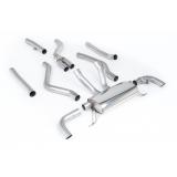 Milltek BMW 3 Series Układ wydechowy typu cat-back G20 M340i Sedan inc Xdrive (North American / ROW Models Only) 2021 - 2024 SSXBM1272