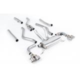 Milltek BMW 3 Series Układ wydechowy typu cat-back G20 M340i Sedan inc Xdrive (North American / ROW Models Only) 2021 - 2024 SSXBM1273