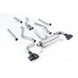 Milltek BMW 3 Series Układ wydechowy typu cat-back G20 M340i Sedan inc Xdrive (North American / ROW Models Only) 2021 - 2024 SSXBM1274