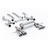 Milltek BMW 2 Series Układ wydechowy od filtra OPF/GPF M2 Coupe (G87 S58 OPF/GPF Models) 2023 - 2024 SSXBM1281