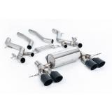 Milltek BMW 2 Series Układ wydechowy od filtra OPF/GPF M2 Coupe (G87 S58 OPF/GPF Models) 2023 - 2024 SSXBM1282