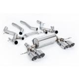 Milltek BMW 2 Series Układ wydechowy od filtra OPF/GPF M2 Coupe (G87 S58 OPF/GPF Models) 2023 - 2024 SSXBM1283