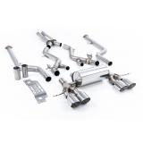 Milltek BMW 2 Series Układ wydechowy typu cat-back M2 Coupe (G87 S58 OPF/GPF Models) 2023 - 2024 SSXBM1286