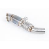 Milltek BMW 2 Series Downpipe ze sportowym katalizatorem 100CSPI 4,5” M240i Coupe (F22 LCI) SSXBM1322