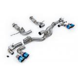 Milltek Chevrolet Corvette Układ wydechowy typu cat-back Stingray (C8) 6.2L V8 (Non-OPF/GPF Models) 2020 - 2024 SSXCH004