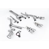 Milltek Dodge / RAM Challenger Układ wydechowy „Active H” od front-pipe SRT Hellcat (inc Redeye and Widebody Models) 2015 - 2022 SSXDOD101