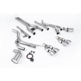 Milltek Dodge / RAM Challenger Układ wydechowy „Active H” od front-pipe SRT Hellcat (inc Redeye and Widebody Models) 2015 - 2022 SSXDOD103