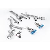 Milltek Dodge / RAM Challenger Układ wydechowy „Active H” od front-pipe SRT Hellcat (inc Redeye and Widebody Models) 2015 - 2022 SSXDOD104