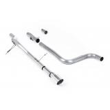 Milltek Ford Fiesta Układ wydechowy od filtra OPF/GPF Mk8 1.0T EcoBoost ST-Line 3 & 5 Door (155ps Hybrid OPF/GPF Models Only 2020 - 2024 SSXFD391