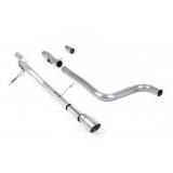 Milltek Ford Fiesta Układ wydechowy od filtra OPF/GPF Mk8 1.0T EcoBoost ST-Line 3 & 5 Door (155ps Hybrid OPF/GPF Models Only 2020 - 2024 SSXFD393