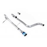 Milltek Ford Fiesta Układ wydechowy od filtra OPF/GPF Mk8 1.0T EcoBoost ST-Line 3 & 5 Door (155ps Hybrid OPF/GPF Models Only 2020 - 2024 SSXFD394