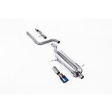 Milltek Ford Fiesta Układ wydechowy od filtra OPF/GPF Mk8 1.0T EcoBoost ST-Line 3 & 5 Door (155ps Hybrid OPF/GPF Models Only 2020 - 2024 SSXFD400