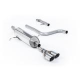 Milltek Ford Fiesta Układ wydechowy od filtra OPF/GPF Mk8 1.0T EcoBoost ST-Line 3 & 5 Door (155ps Hybrid OPF/GPF Models Only 2020 - 2024 SSXFD403