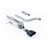 Milltek Ford Fiesta Układ wydechowy od filtra OPF/GPF Mk8 1.0T EcoBoost ST-Line 3 & 5 Door (155ps Hybrid OPF/GPF Models Only 2020 - 2024 SSXFD404