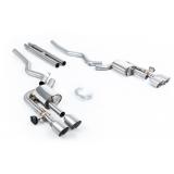 Milltek Ford Mustang Układ wydechowy typu cat-back 5.0 V8 Mach 1 (Fastback) 2021 - 2024 SSXFD422