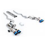 Milltek Ford Mustang Układ wydechowy typu cat-back 5.0 V8 Mach 1 (Fastback) 2021 - 2024 SSXFD423