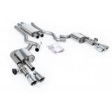 Milltek Ford Mustang Układ wydechowy typu cat-back 2.3 EcoBoost (S650 Fastback) 2024+ SSXFD434