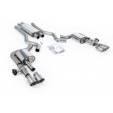 Milltek Ford Mustang Układ wydechowy typu cat-back 2.3 EcoBoost (S650 Fastback) 2024+ SSXFD436