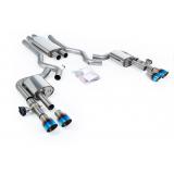 Milltek Ford Mustang Układ wydechowy typu cat-back 2.3 EcoBoost (S650 Fastback) 2024+ SSXFD437