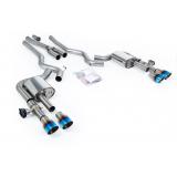 Milltek Ford Mustang Układ wydechowy typu cat-back 2.3 EcoBoost (S650 Fastback) 2024+ SSXFD438