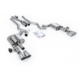 Milltek Ford Mustang Układ wydechowy typu cat-back 2.3 EcoBoost (S650 Fastback) 2024+ SSXFD439