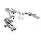 Milltek Ford Mustang Układ wydechowy typu cat-back 2.3 EcoBoost (S650 Fastback) 2024+ SSXFD441
