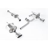 Milltek Honda S2000 Układ wydechowy typu cat-back 2.0 and 2.2 litre AP2 2004 - 2009 SSXHO205