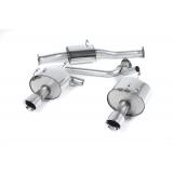 Milltek Honda S2000 Układ wydechowy typu cat-back 2.0 litre AP1 1999 - 2003 SSXHO210
