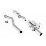 Milltek Honda Integra Układ wydechowy typu cat-back DC-5 Type-R 2001 - 2006 SSXHO271