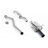 Milltek Honda Integra Układ wydechowy typu cat-back DC-5 Type-R 2001 - 2006 SSXHO272