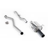 Milltek Honda Integra Układ wydechowy typu cat-back DC-5 Type-R 2001 - 2006 SSXHO273