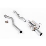 Milltek Honda Integra Układ wydechowy typu cat-back DC-5 Type-R 2001 - 2006 SSXHO274