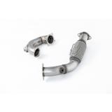 Milltek Hyundai i20 Downpipe z de-katalizatorem N 1.6 T-GDi 204PS (OPF/GPF Equipped Cars Only) 2021 - 2024 SSXHY165