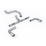 Milltek INEOS Grenadier Układ wydechowy od filtra OPF/GPF B58 3.0 I6 Turbo (OPF/GPF Models) 2023 - 2024 SSXINE103