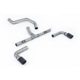 Milltek INEOS Grenadier Układ wydechowy od filtra OPF/GPF B58 3.0 I6 Turbo (OPF/GPF Models) 2023 - 2024 SSXINE105