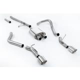 Milltek Jeep Gladiator Układ wydechowy typu cat-back ( wydech z boku ) (JT) 3.6 V6 2020 - 2024 SSXJP101