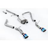 Milltek Jeep Gladiator Układ wydechowy typu cat-back ( wydech z boku ) (JT) 3.6 V6 2020 - 2024 SSXJP104