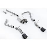 Milltek Jeep Gladiator Układ wydechowy typu cat-back ( wydech z boku ) (JT) 3.6 V6 2020 - 2024 SSXJP105