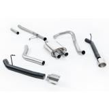 Milltek Jeep Gladiator Układ wydechowy typu cat-back ( wydech z tyłu ) (JT) 3.6 V6 2020 - 2024 SSXJP106