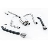 Milltek Jeep Gladiator Układ wydechowy typu cat-back ( wydech z tyłu ) (JT) 3.6 V6 2020 - 2024 SSXJP108