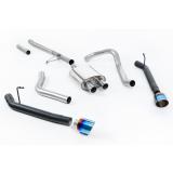 Milltek Jeep Gladiator Układ wydechowy typu cat-back ( wydech z tyłu ) (JT) 3.6 V6 2020 - 2024 SSXJP109