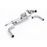 Milltek Lotus Emira Układ wydechowy od filtra OPF/GPF 3.5L V6 Supercharged 2022 - 2024 SSXLO5