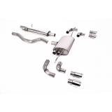 Milltek Land Rover / Range Rover Defender Układ wydechowy od filtra OPF/GPF 110 3.0 I6 P400 (OPF/GPF and None-OPF/GPF Equipped Vehicle Compatible) 2020 - 2024 SSXLR100