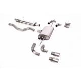 Milltek Land Rover / Range Rover Defender Układ wydechowy od filtra OPF/GPF 110 3.0 I6 P400 (OPF/GPF and None-OPF/GPF Equipped Vehicle Compatible) 2020 - 2024 SSXLR102