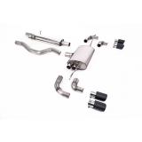 Milltek Land Rover / Range Rover Defender Układ wydechowy od filtra OPF/GPF 110 3.0 I6 P400 (OPF/GPF and None-OPF/GPF Equipped Vehicle Compatible) 2020 - 2024 SSXLR104
