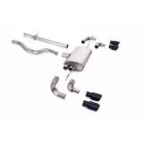 Milltek Land Rover / Range Rover Defender Układ wydechowy od filtra OPF/GPF 110 3.0 I6 P400 (OPF/GPF and None-OPF/GPF Equipped Vehicle Compatible) 2020 - 2024 SSXLR106