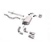Milltek Land Rover / Range Rover Defender Układ wydechowy od filtra OPF/GPF 110 3.0 I6 P400 (OPF/GPF and None-OPF/GPF Equipped Vehicle Compatible) 2020 - 2024 SSXLR107