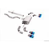 Milltek Land Rover / Range Rover Defender Układ wydechowy od filtra OPF/GPF 110 3.0 I6 P400 (OPF/GPF and None-OPF/GPF Equipped Vehicle Compatible) 2020 - 2024 SSXLR108