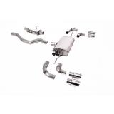 Milltek Land Rover / Range Rover Defender Układ wydechowy od filtra OPF/GPF 90 2.0 I4 P300 & P400e (OPF/GPF and Non-OPF/GPF Equipped Vehicle Compatible) 2020 - 2024 SSXLR140